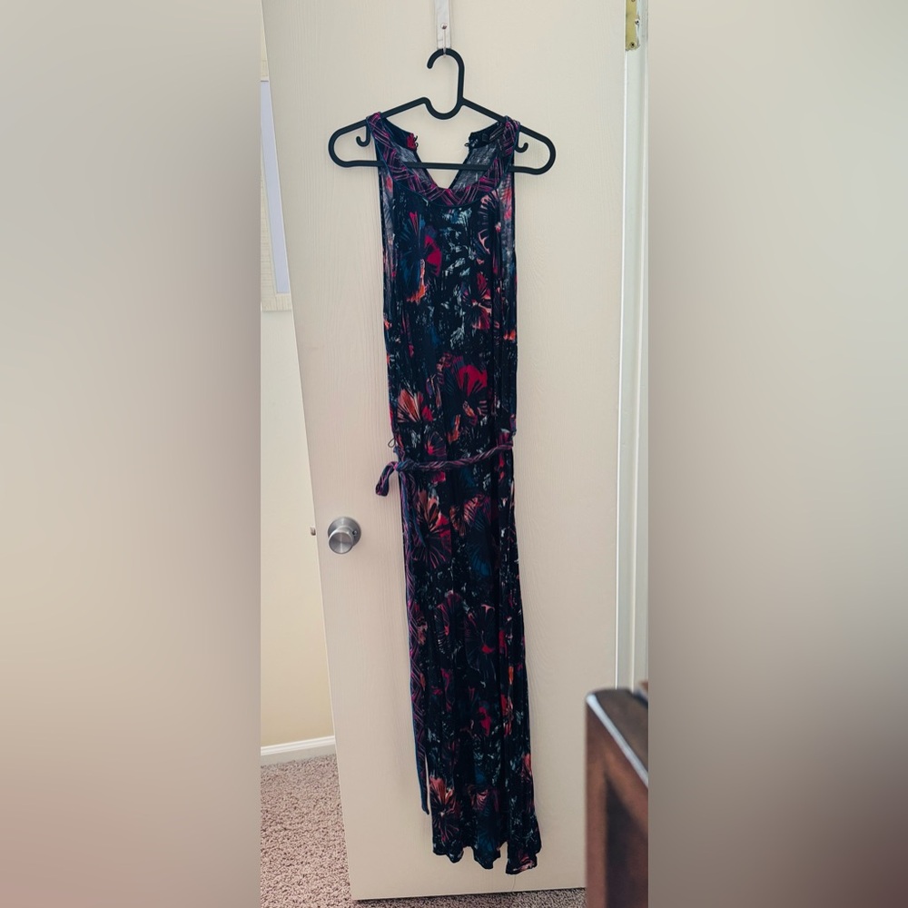 BCBGMaxAzria Multicolor Maxi Dress